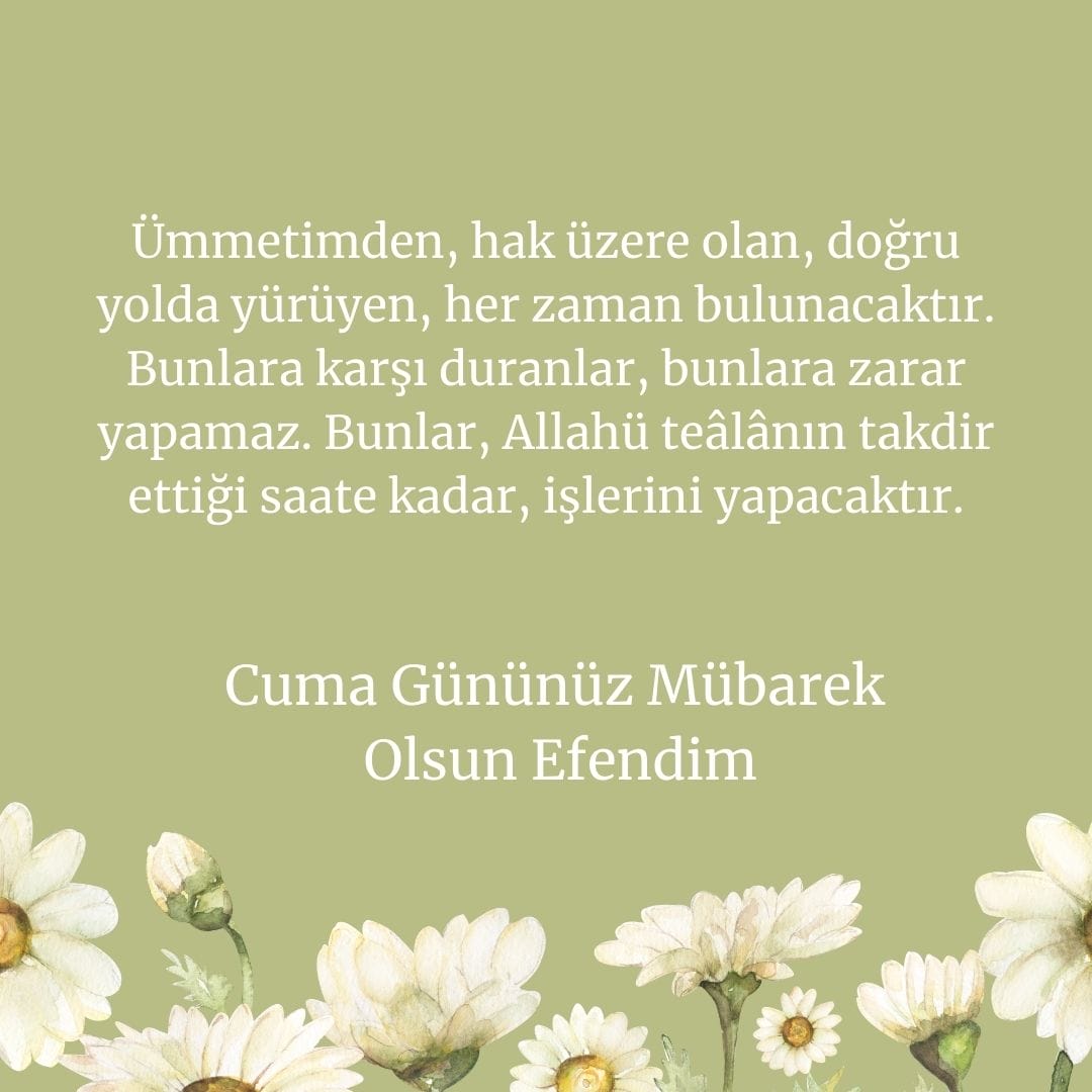 Cuma Tebriği (76)